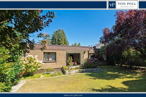 Titelbild - Bielefeld-Jöllenbeck: großzügiger Bungalow mit 138 m² Wfl. auf großem Grundstück! Erbpacht 