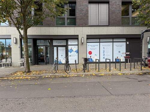 Front Ansicht - 1 Zimmer Gewerbeobjekt (Büro, Produktion, Verkauf) zur Miete in Berlin