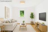 Wohnzimmer Einrichtungsvorschlag - 