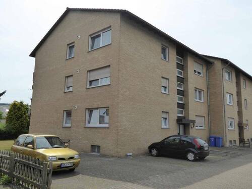 Außenansicht - 2 Zimmer Etagenwohnung zur Miete in Beverungen