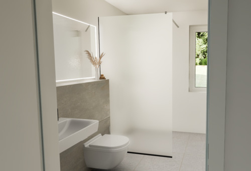 Bad - 2 Zimmer Etagenwohnung in Witten