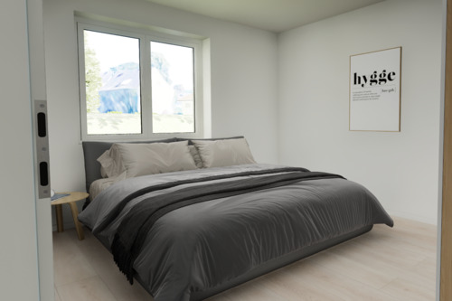 Schlafzimmer - Etagenwohnung mit 67,00 m² in Witten zum Kaufen