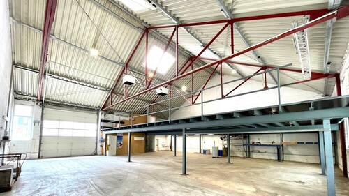 Bild 1 - Produktionshalle Lager - 2.000,00&nbsp;EUR Kaltmiete,