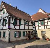 Romantisches Fachwerk-Ensemble mit Künstler-Flair, Atelier, begrüntem Innenhof und viel Potential - Breuberg / Neustadt