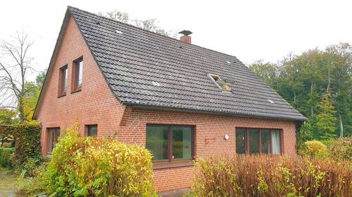 Ansicht - Einfamilienhaus, nur 300 m zur Schlei