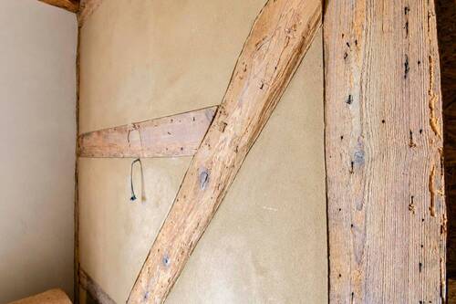 Fertige Wand Schlafzimmer Whg - 