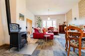 Wohnzimmer Whg 1 - Einfamilienhaus mit 317,00 m&sup2; in Kruckow zum Kaufen