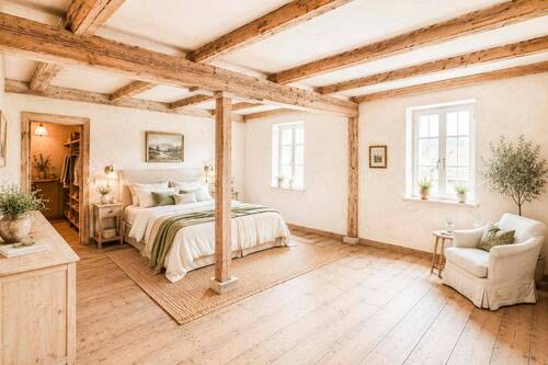 KI-Vision für Whg. 3 - Schlafzimmer - 