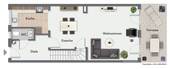 Erdgeschoss Grundriss - 