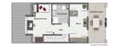 Dachstudio Grundriss - 