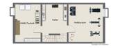 Vollkeller Grundriss - 