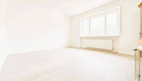 Wohnzimmer - Charmante 2-Zimmer-Wohnung in Nieder-Hilbersheim - sofort bezugsfrei & provisionsfrei