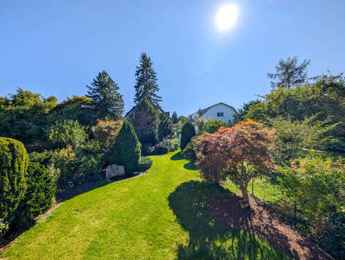 Ausblick Balkon - 