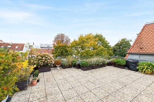Dachterrasse - 