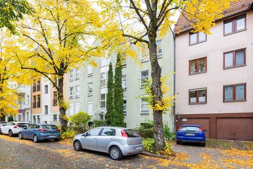 Strassenansicht - 3 Zimmer Etagenwohnung in Berlin