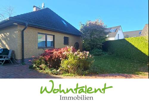Haus zu vermieten Ahrensburg Reesenbüttel.jpg - Schulnah und ruhig in 2. Reihe: Vollkeller, Garten und 4 Zimmern