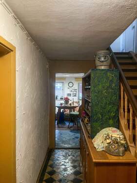 Hausflur - 7 Zimmer Bauernhaus, Landhaus zum Kaufen in Dentlein am Forst