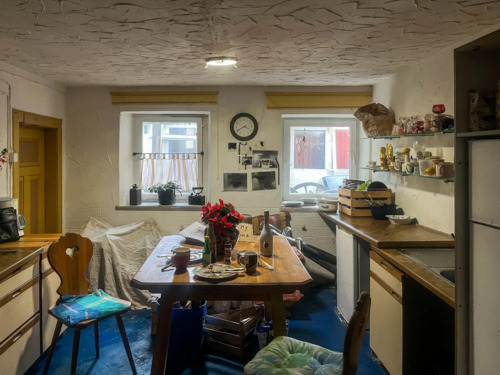 Kuche - 7 Zimmer Bauernhaus, Landhaus in Dentlein am Forst