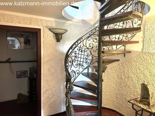 Treppenhaus - Unterste Ebene (Keller) - 