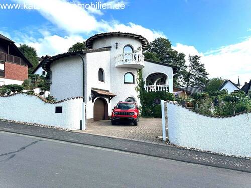 Bild 1 - Mediterrane Traumfinca im mallorquinischen Stil mit Blick auf Rheinebene zu verkaufen!