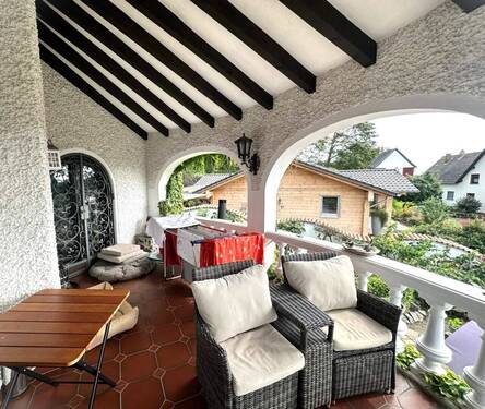 viel Platz auf der Loggia - 