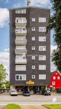 Flur 1 - 2 Zimmer Etagenwohnung in Castrop-Rauxel