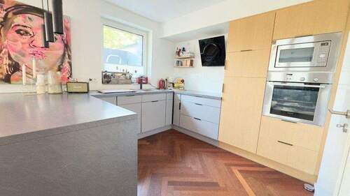 Küche - Etagenwohnung mit 80,00 m&sup2; in Offenbach am Main zum Kaufen