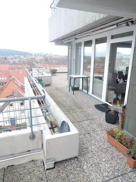 Übergang zur Terrasse - 