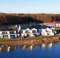 M 608 - Erstklassige Aussicht - Fantastisches Wohngefühl! Bezugsfertige Doppelhaushälfte direkt am See in Herzlake!