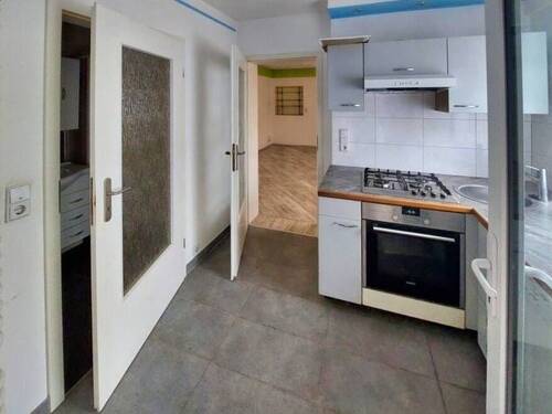 Vorderhaus Küche EG - 1 Zimmer Mehrfamilienhaus, Wohnhaus in Frankfurt