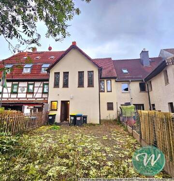 hintere Sicht auf das Objekt - 