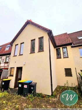 Ausgang zum hinteren Teil des Grundstückes - 