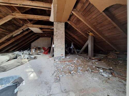 unausgebautes Dachgeschoss - 
