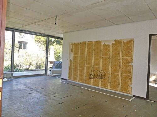 Wohn und Eszimmer mit großer S - 