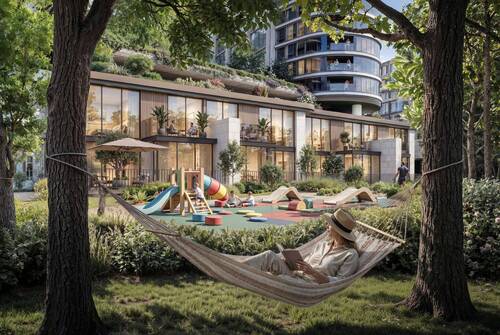 05 - TownHouse park view 04 - 