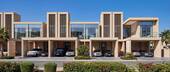 6PLEX-T4B-T4D_Front View_00 - 6 Zimmer Reihenmittelhaus zum Kaufen in Dubai