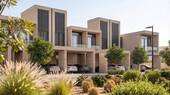 6PLEX_T4A-T4C_View 01 - Reihenmittelhaus mit 318,70 m&sup2; in Dubai zum Kaufen