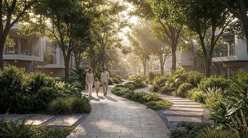 Forest walkway 1 - 