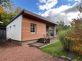 Bungalow mit Eingang - 