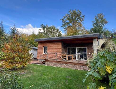 Erholungsgrundstück mit Bungalow - Waldsteinberg – Erholungsgrundstück mit Bungalow und Garage