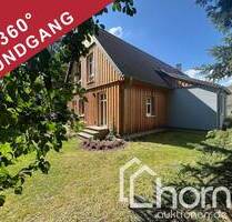 Modernes Traumhaus im Spreewald inkl. Einliegerwohnung, Wärmepumpe und 4 ha Land - Lübben (Spreewald)