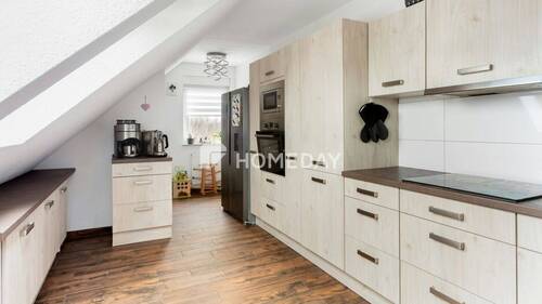 Küche 1 - Etagenwohnung mit 95,00 m² in Borna zum Kaufen