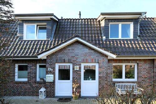 V1435 Außenansicht Eingang - Reihenmittelhaus - Schönes Wohnen in bevorzugter Wohnlage von Vechta