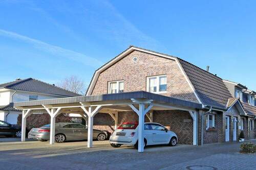 V1435 Straßenansicht 2 - 4 Zimmer Reihenmittelhaus in Vechta