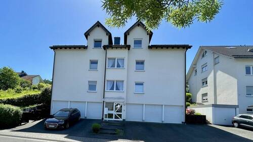 Rückansicht - Etagenwohnung mit 82,00 m&sup2; in Olpe zum Kaufen