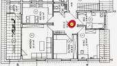 Grundriss der Wohnung - 
