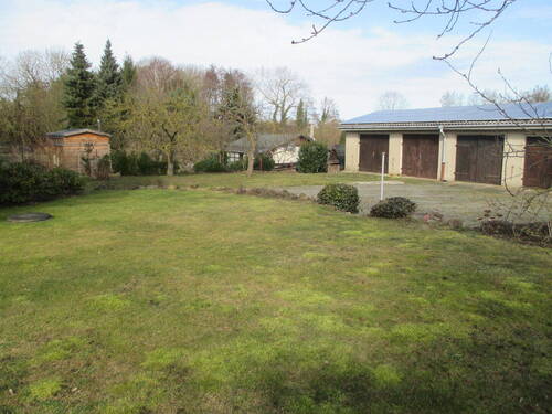 Garten Seite - 4 Zimmer Einfamilienhaus zum Kaufen in Neubukow