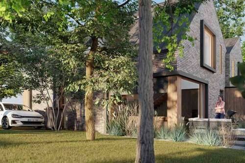 Außenansicht - 4 Zimmer Einfamilienhaus zum Kaufen in Hamburg