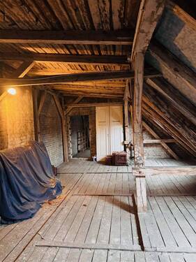 Dachboden weitere Fläche - 