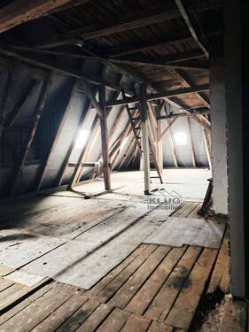 Dachboden Vorderhaus - 